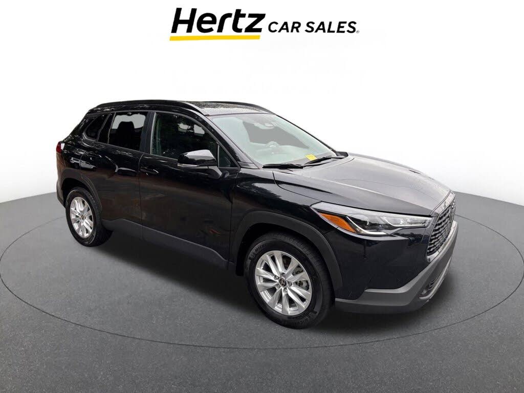 2025 Toyota Corolla Cross LE FWD