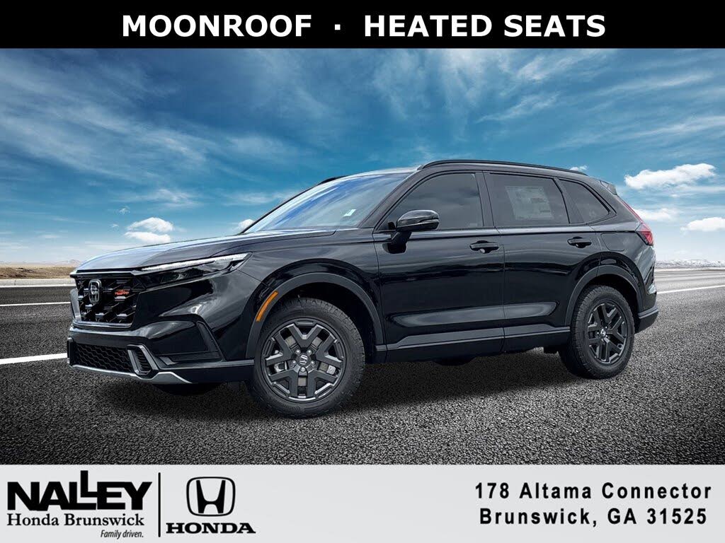 2026 Honda CR-V Hybrid TrailSport AWD