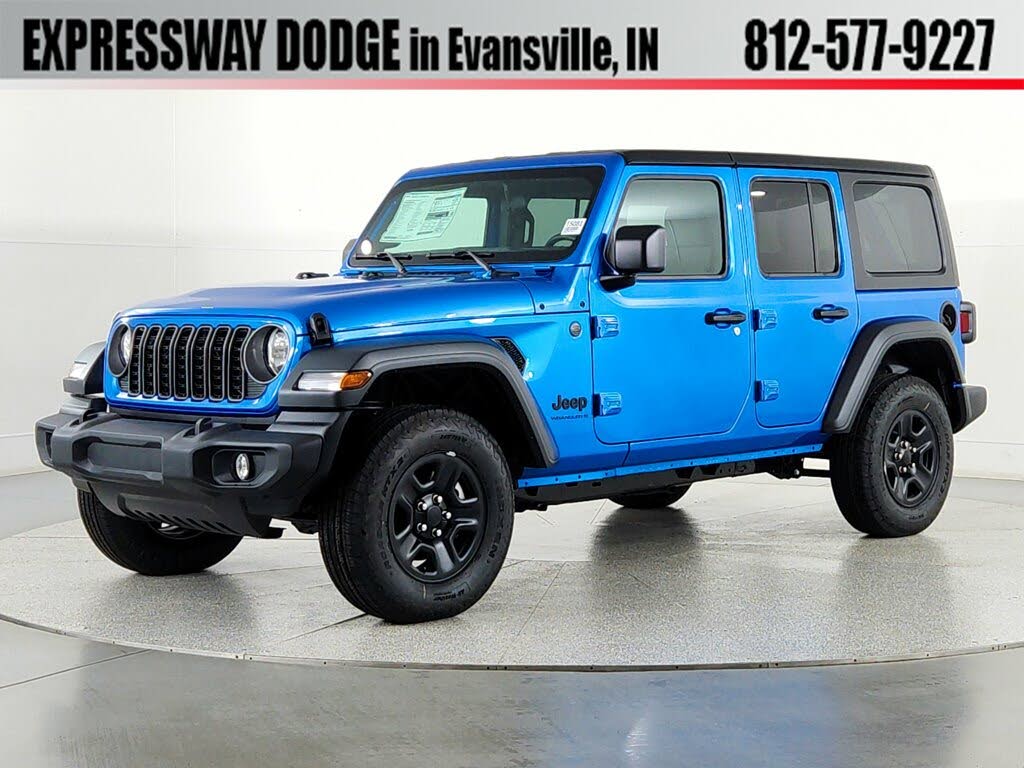 2026 Jeep Wrangler Sport 4-Door 4WD