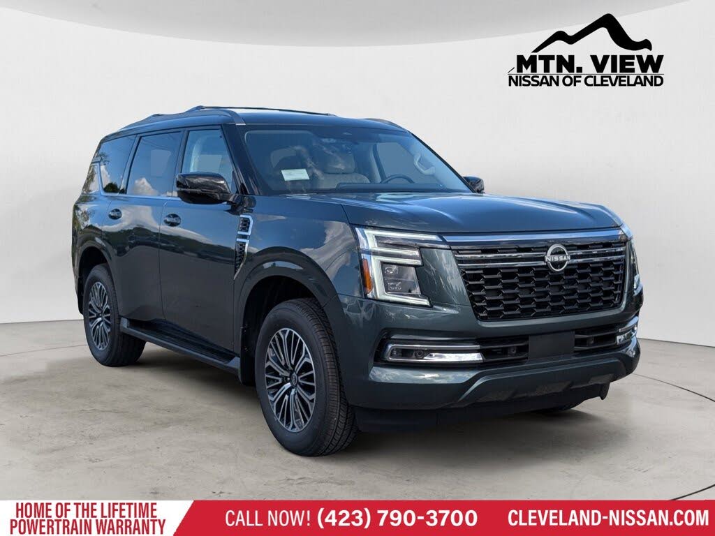 2026 Nissan Armada Platinum RWD