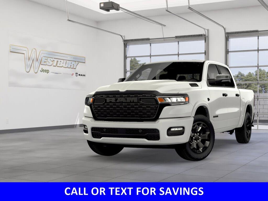 2026 RAM 1500 Big Horn Crew Cab 4WD