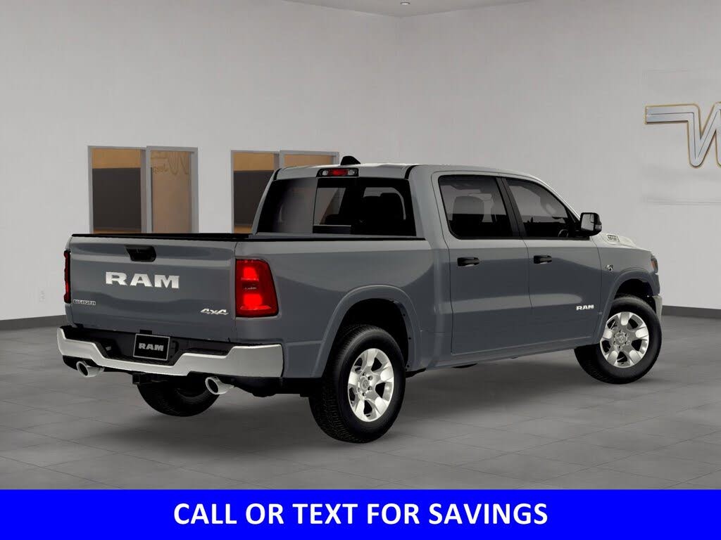 2026 RAM 1500 Big Horn Crew Cab 4WD