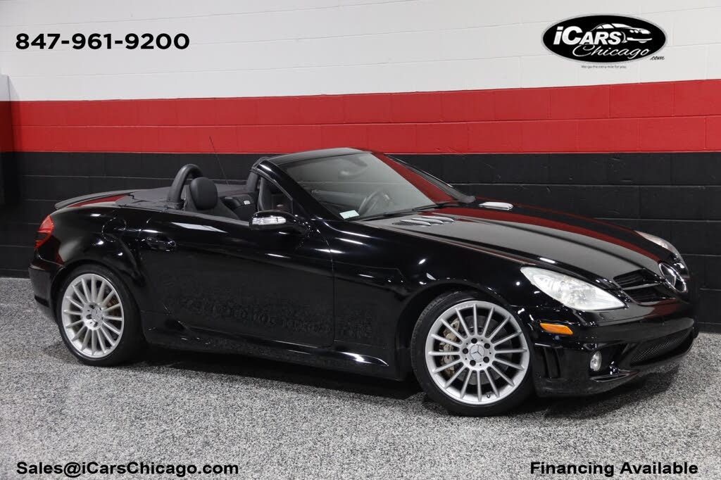 2005 Mercedes-Benz SLK 55 AMG