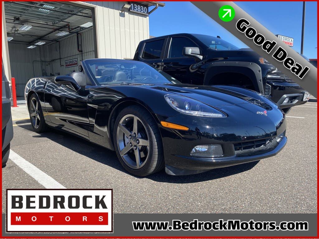 2006 Chevrolet Corvette Convertible RWD