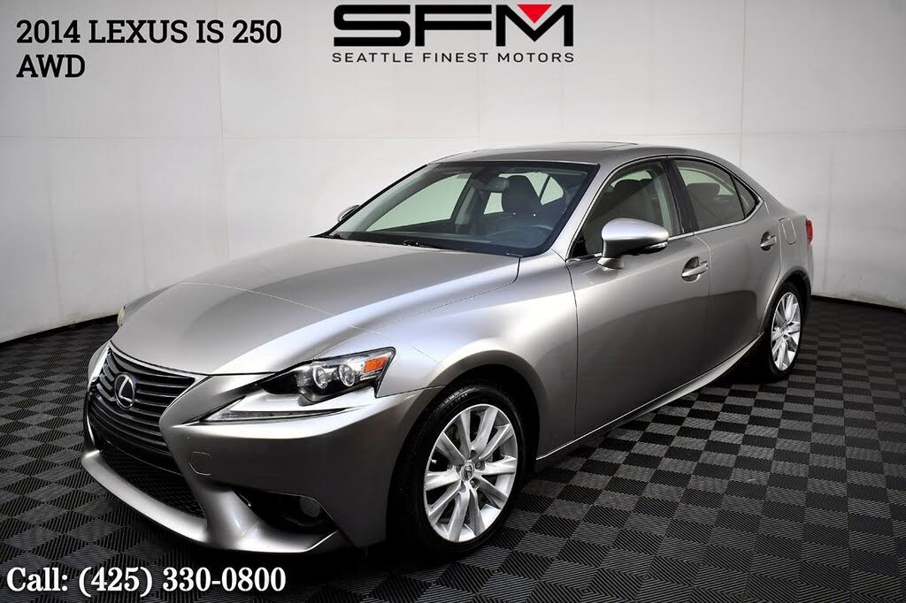 2014 Lexus IS 250 Sedan AWD