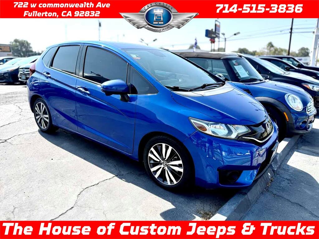 2016 Honda Fit EX