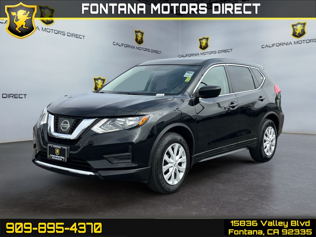 2017 Nissan Rogue S FWD