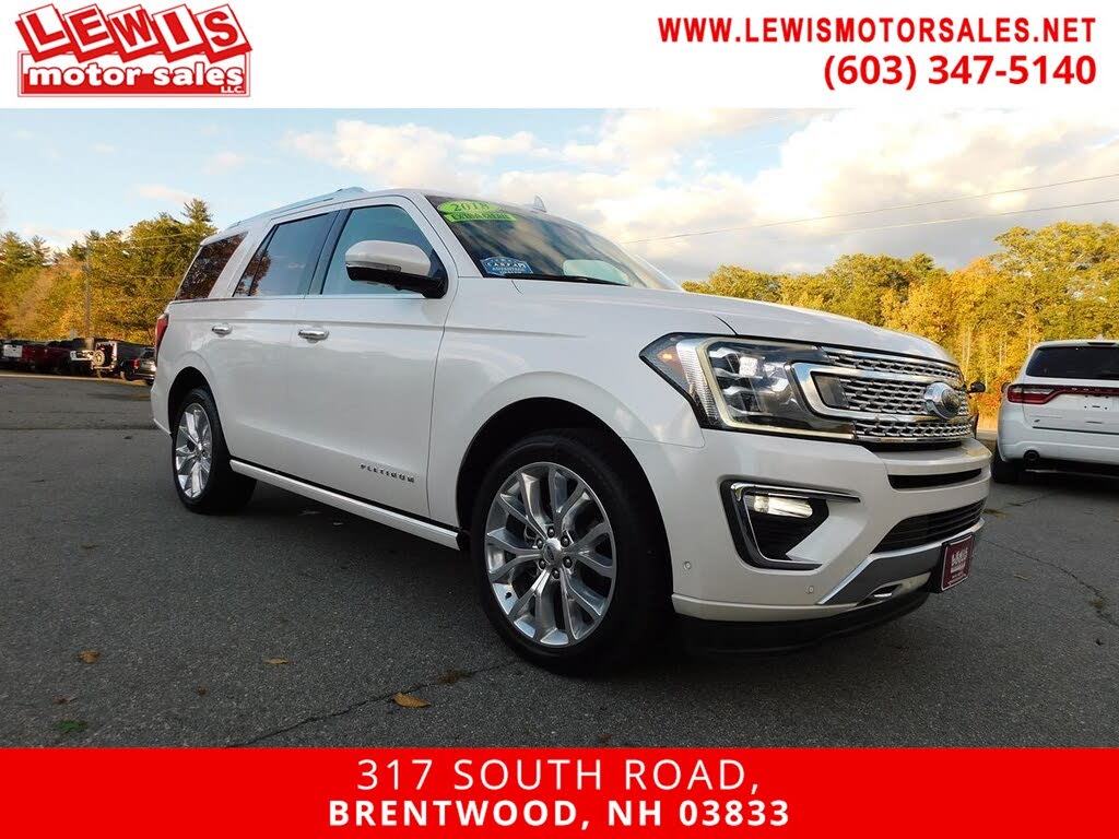 2018 Ford Expedition Platinum 4WD
