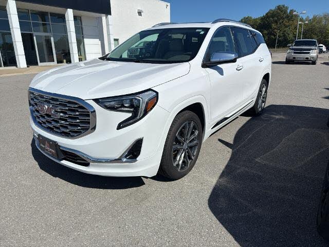 2018 GMC Terrain Denali