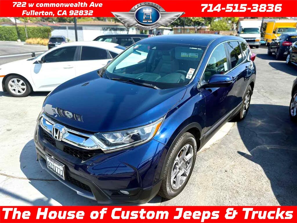 2018 Honda CR-V EX FWD