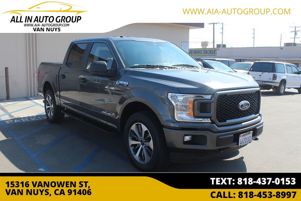 2019 Ford F-150 XL SuperCrew 4WD