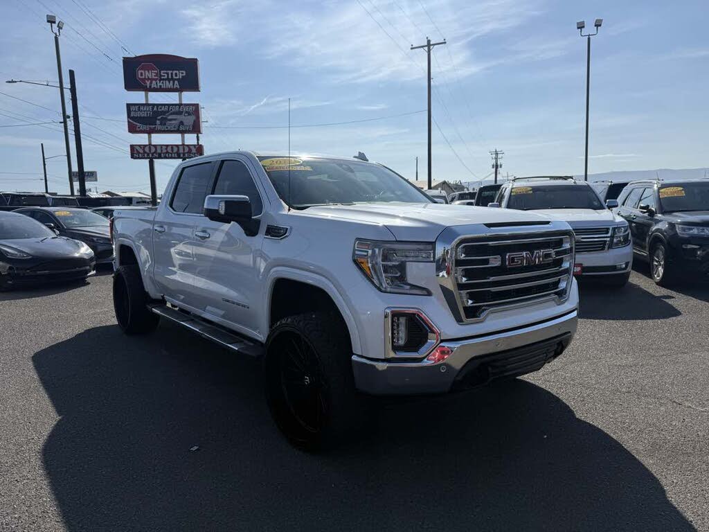 2019 GMC Sierra 1500 SLT Crew Cab 4WD