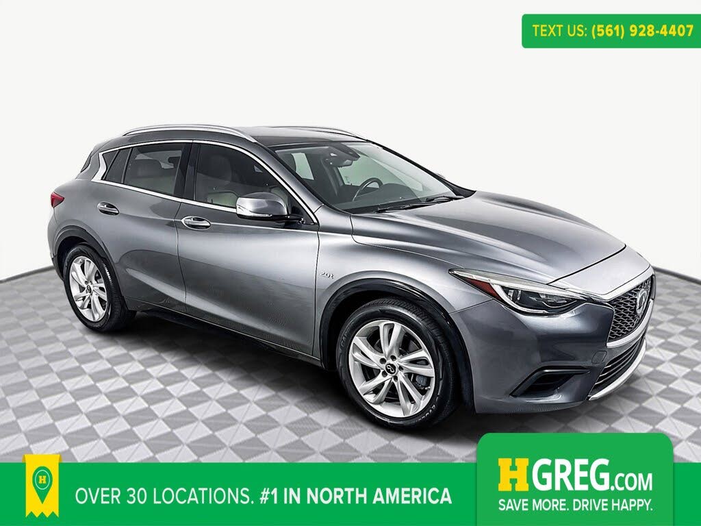 2019 INFINITI QX30 Luxe FWD