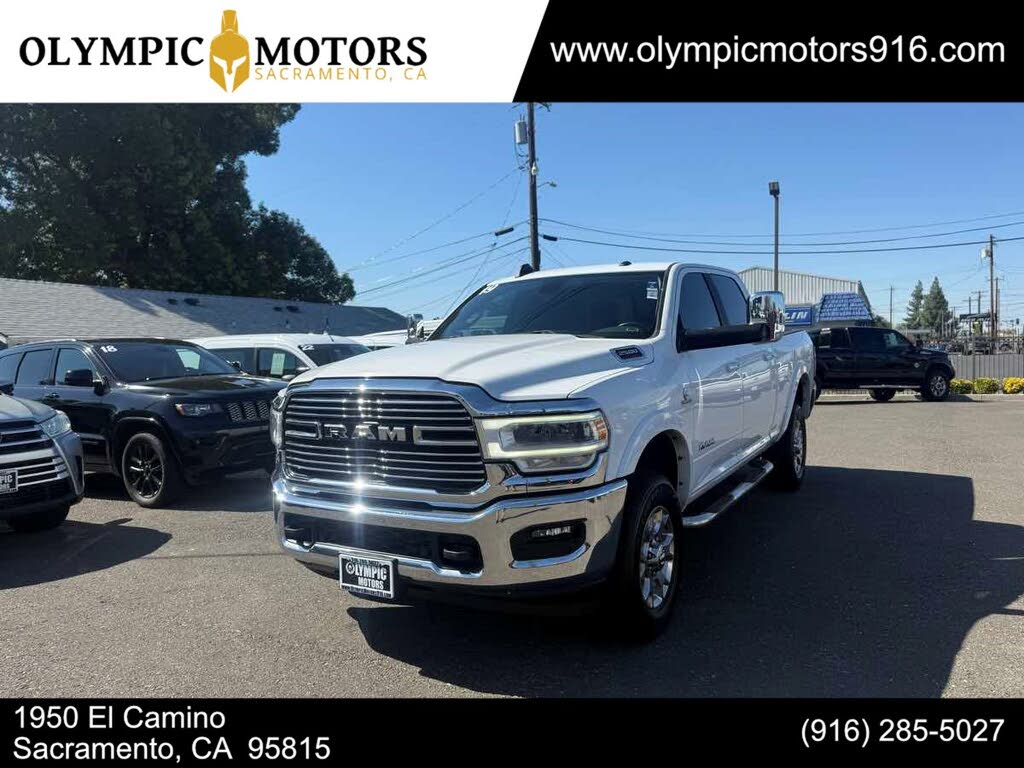 2019 RAM 2500 Laramie Crew Cab 4WD