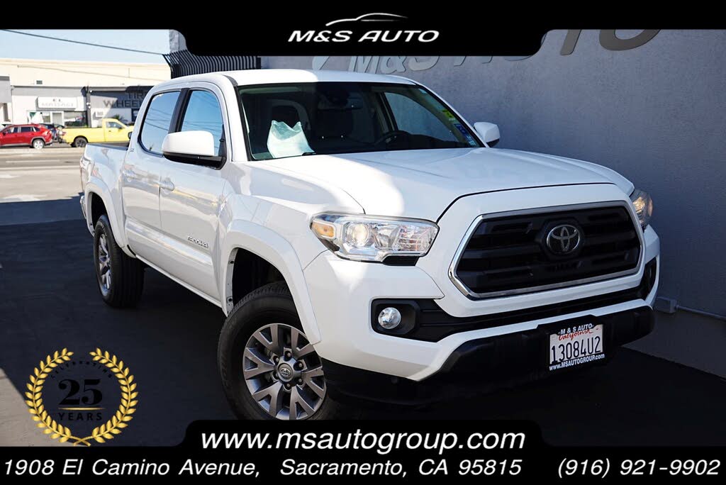 2019 Toyota Tacoma SR5 V6 Double Cab RWD