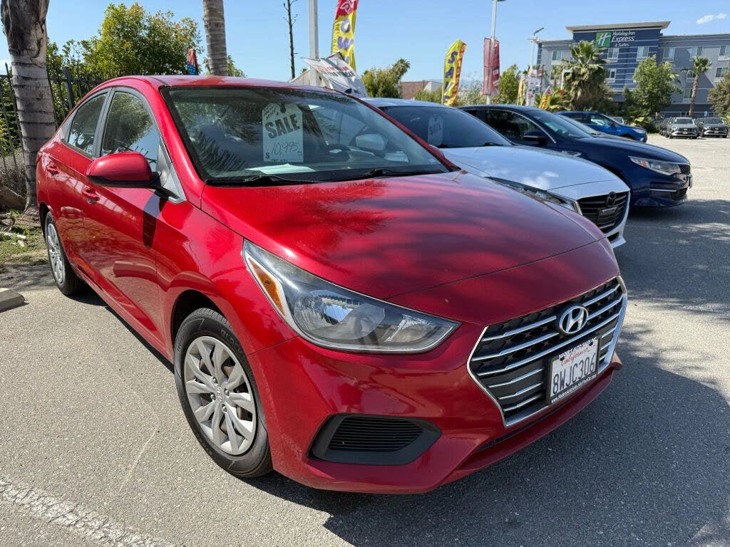 2020 Hyundai Accent SE Sedan FWD