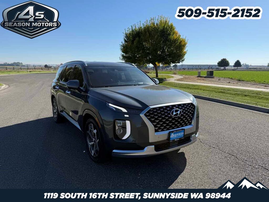 2021 Hyundai Palisade Calligraphy AWD
