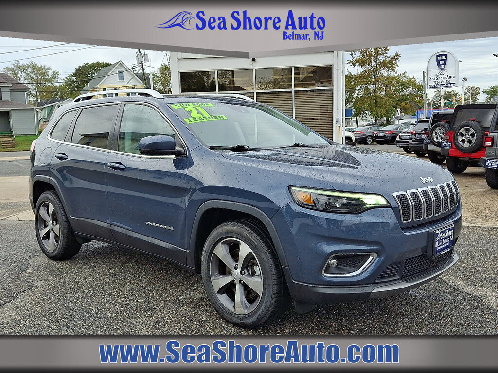 2021 Jeep Cherokee Limited 4WD