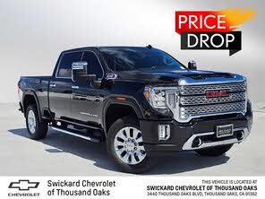 GMC Sierra 3500HD Denali Crew Cab 4WD