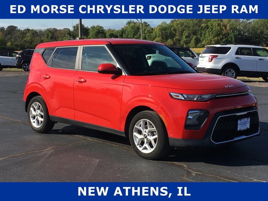 2022 Kia Soul LX FWD