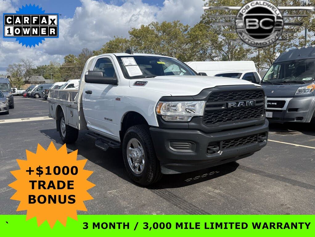 2022 RAM 3500 Tradesman LB 4WD