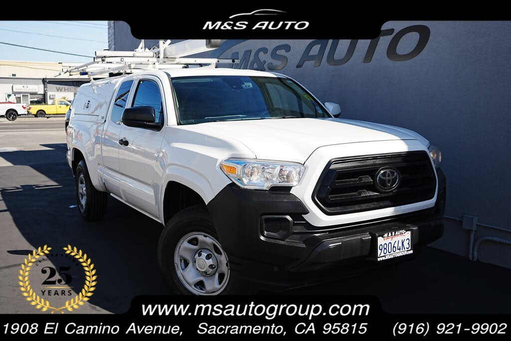2022 Toyota Tacoma SR I4 Access Cab RWD