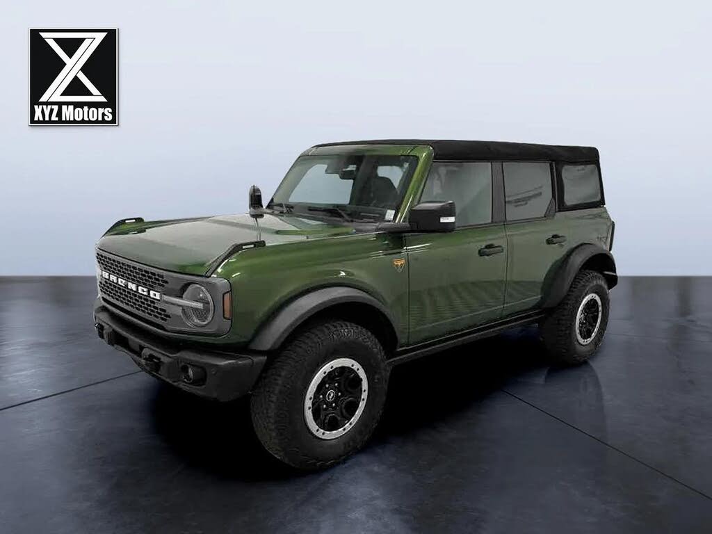 2023 Ford Bronco Badlands Advanced 4-Door 4WD