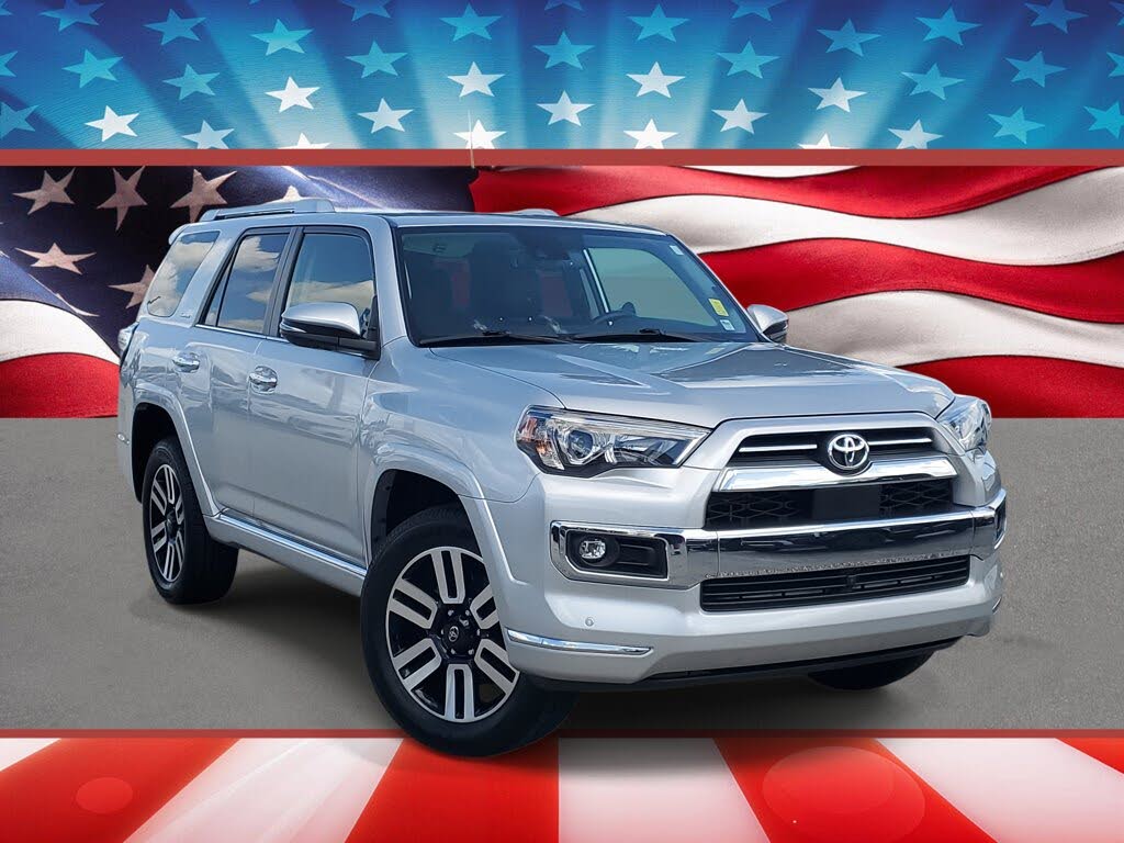 2023 Toyota 4Runner Limited 4WD