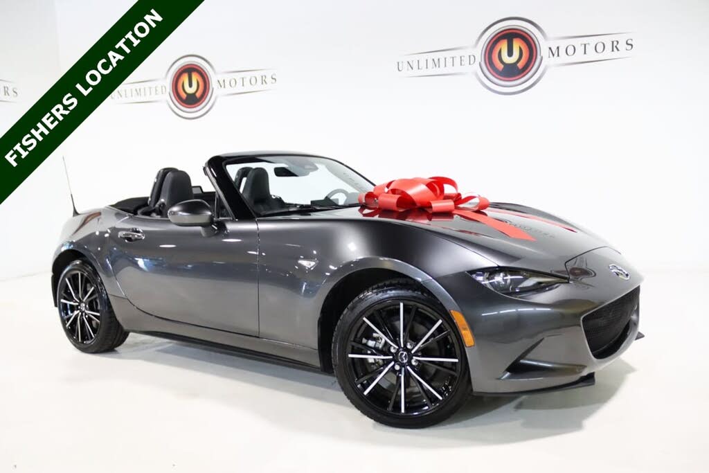 2024 Mazda MX-5 Miata Grand Touring RWD