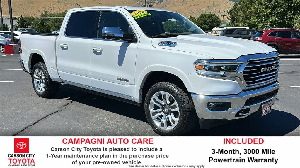 2024 RAM 1500 Limited Longhorn Crew Cab 4WD