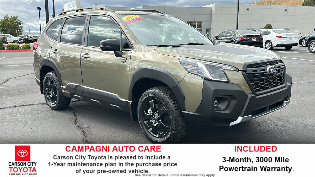 2024 Subaru Forester Wilderness Crossover AWD
