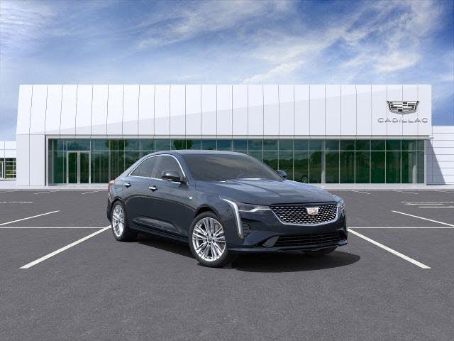 2025 Cadillac CT4 Premium Luxury RWD