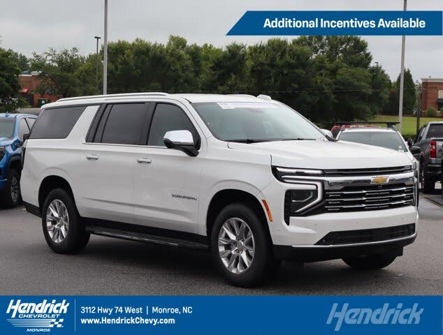 2025 Chevrolet Suburban Premier 4WD