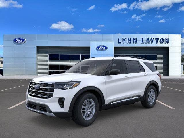 2025 Ford Explorer Active RWD