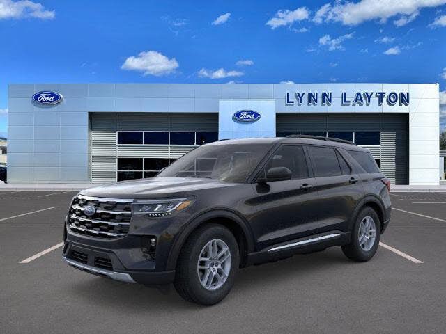2025 Ford Explorer Active RWD