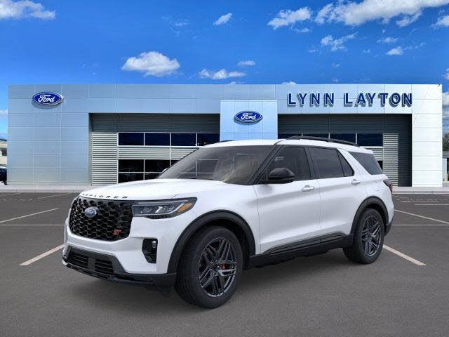 2025 Ford Explorer ST RWD