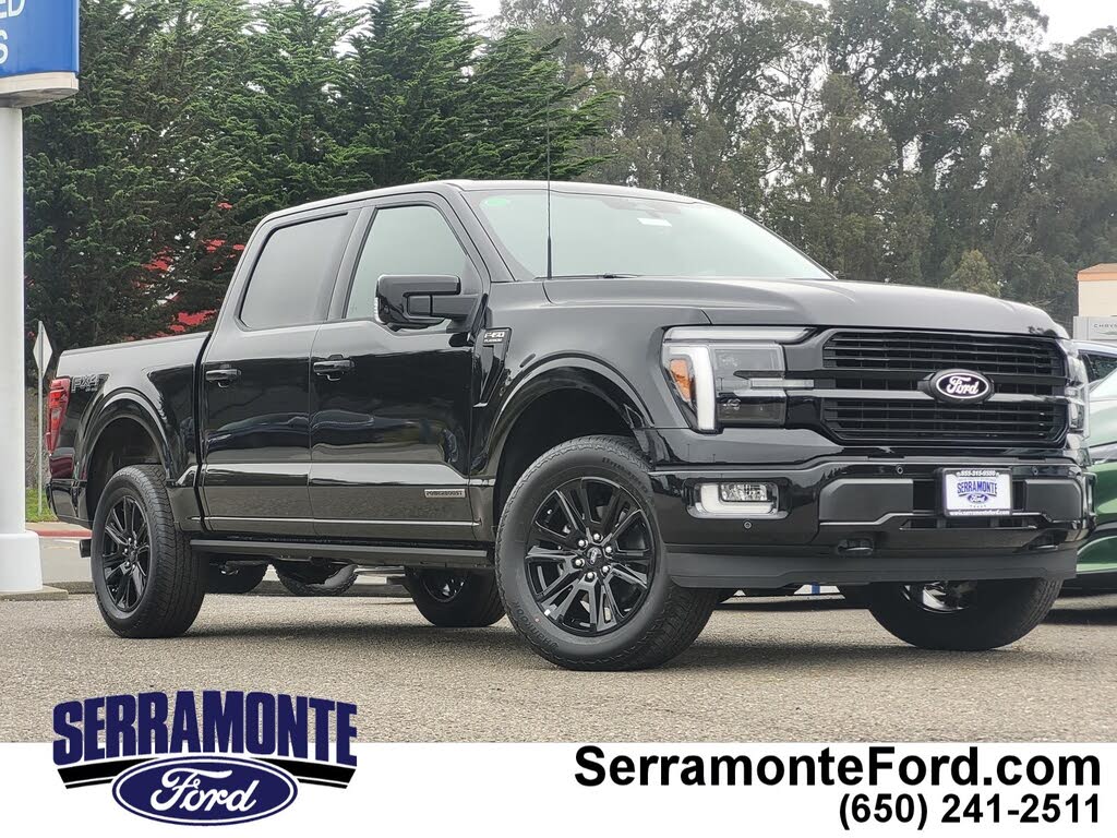 2025 Ford F-150 Platinum SuperCrew 4WD