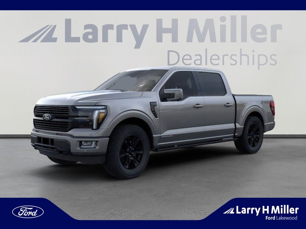 2025 Ford F-150 Platinum SuperCrew 4WD
