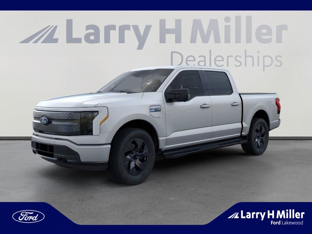 2025 Ford F-150 Lightning Flash SuperCrew AWD