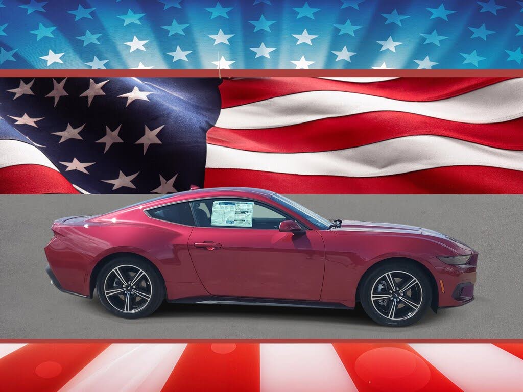 2025 Ford Mustang EcoBoost Premium Fastback RWD