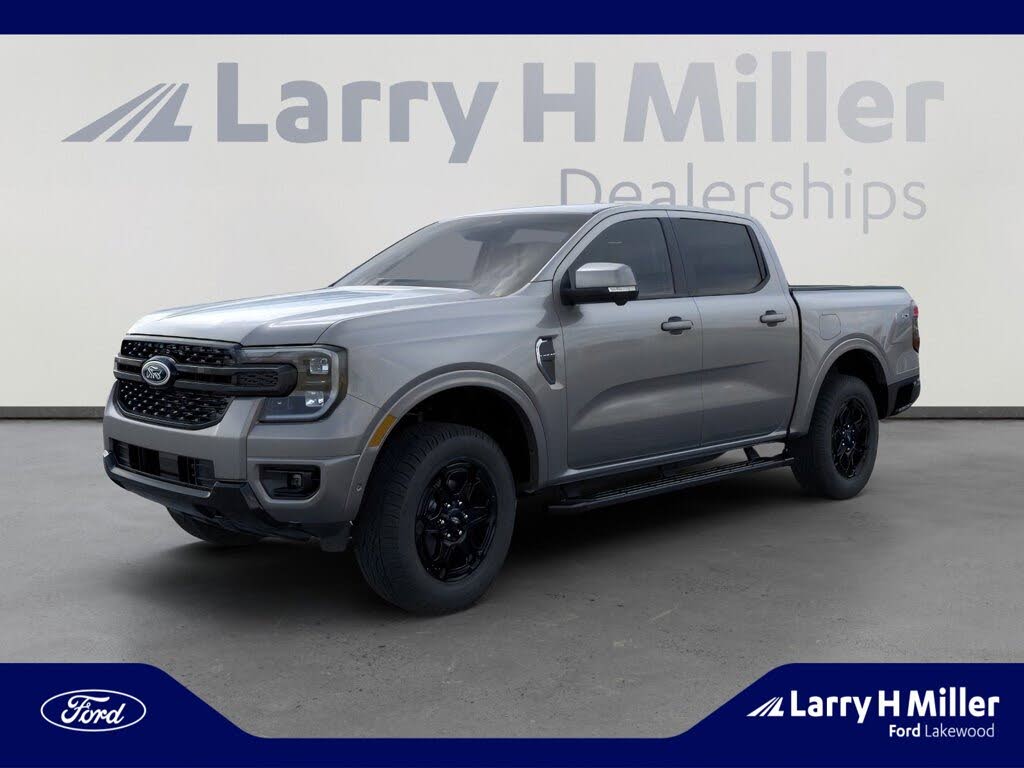 2025 Ford Ranger Lariat SuperCrew 4WD