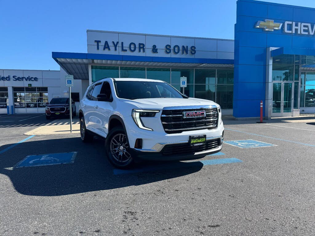 2025 GMC Acadia Elevation AWD
