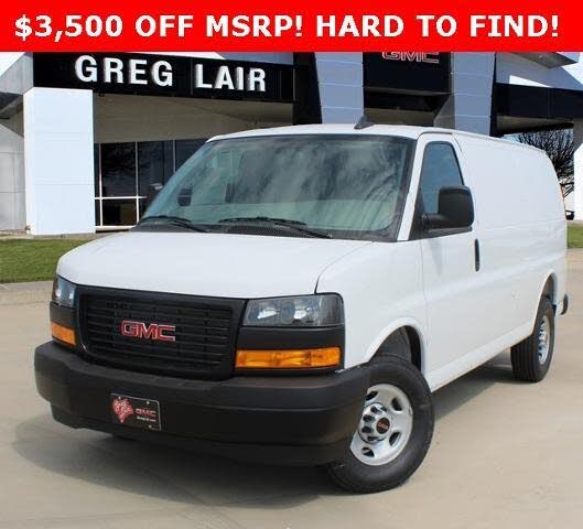 2025 GMC Savana Cargo 3500 RWD
