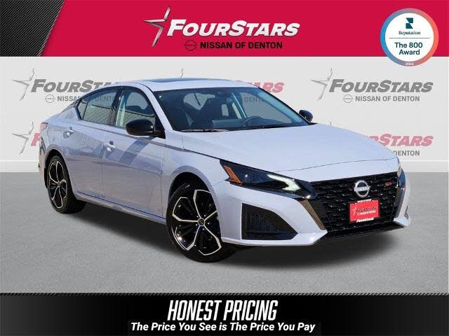 2025 Nissan Altima 2.5 SR FWD