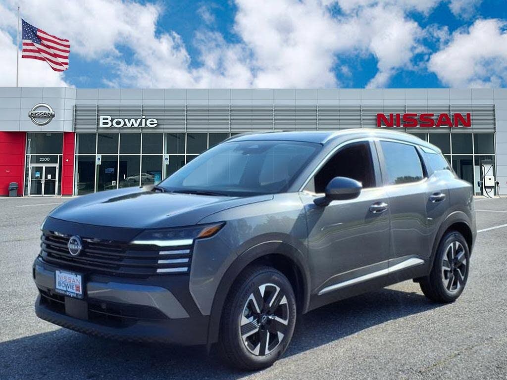 2025 Nissan Kicks SV AWD