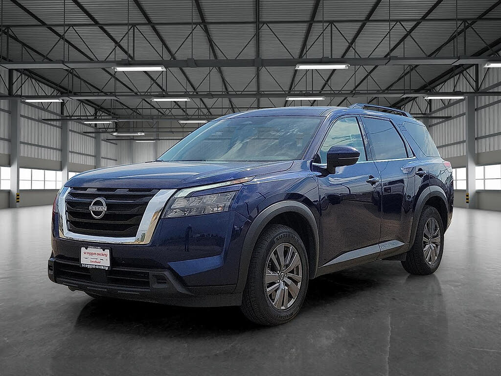 2025 Nissan Pathfinder SV FWD