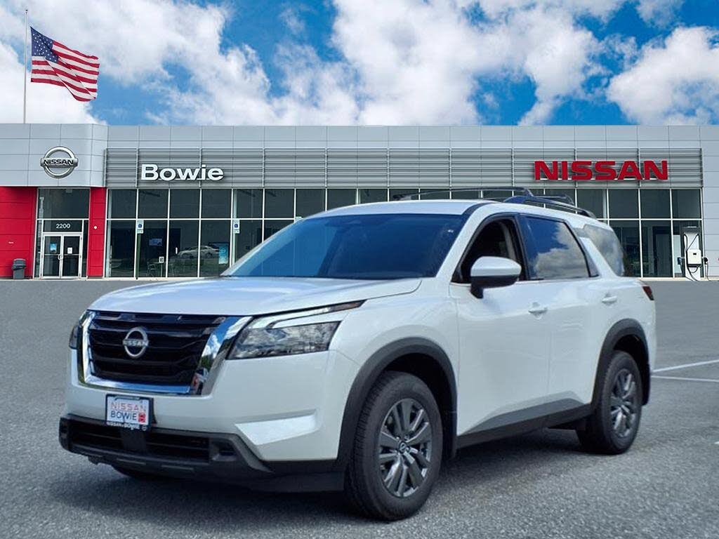 2025 Nissan Pathfinder SV 4WD