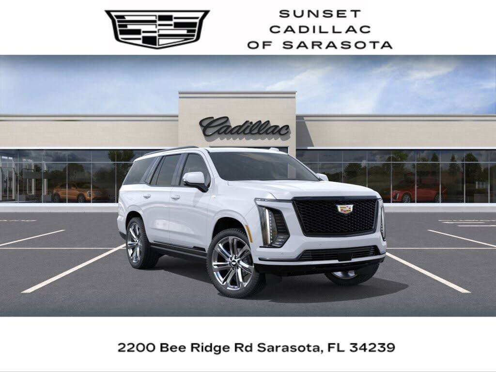 2026 Cadillac Escalade Platinum Sport 4WD