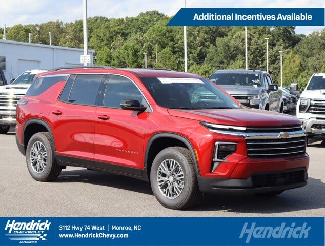 2026 Chevrolet Traverse LT FWD