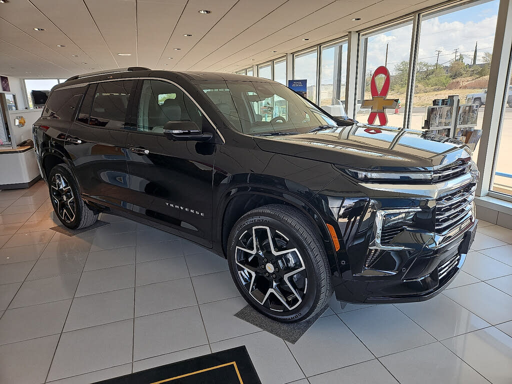 2026 Chevrolet Traverse High Country 4WD